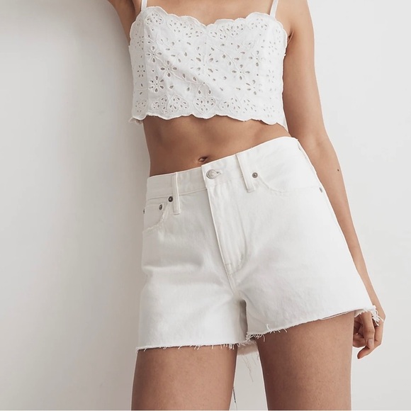 MADEWELL Relaxed Denim Shorts - Picture 1 of 13